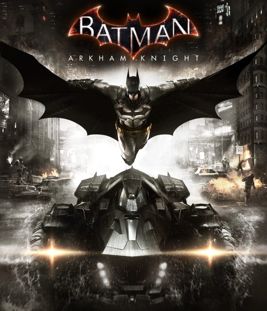 Spider-Man: Arkham City 1 Batman Arkham Knight