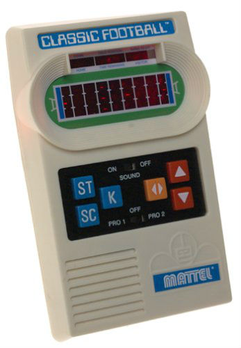Mattel Classic Football 1 Mattel Football 1