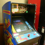 Video game Ms Pacman and Galaga