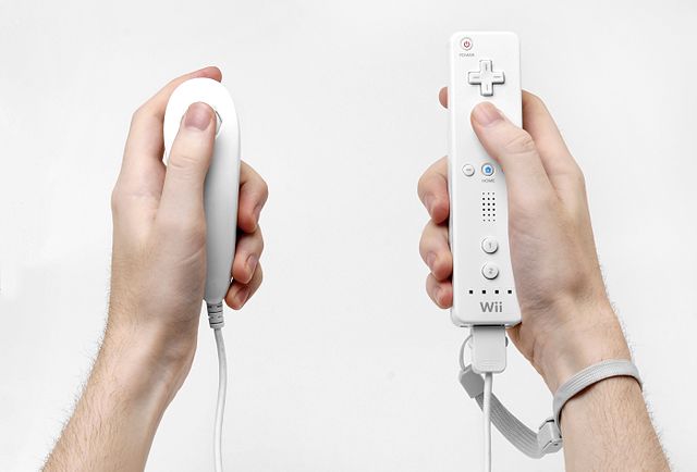 Wiimote in Hands