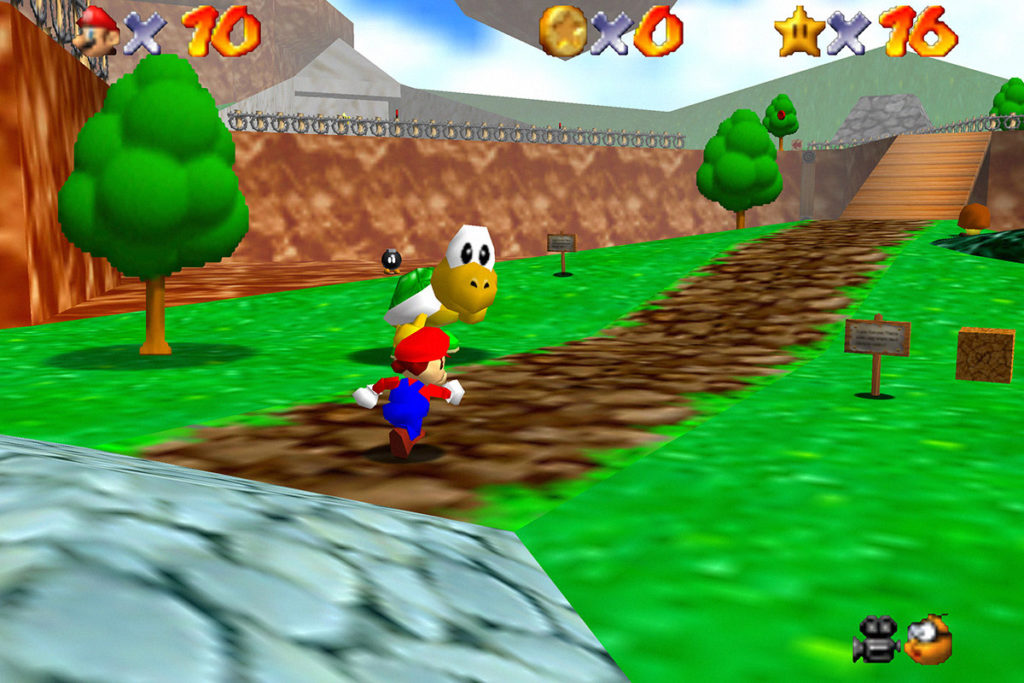 super mario 64 best game mario 2