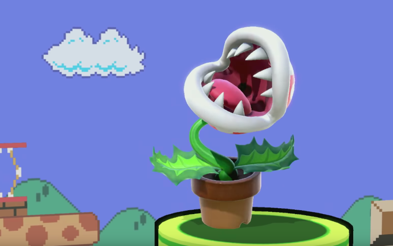 Piranha Plant and Laying the Seeds for the Future of Super Smash Bros. 1