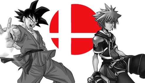  ¿Podrían Sora y Goku unirse a 'Super Smash Bros. Ultimate'?