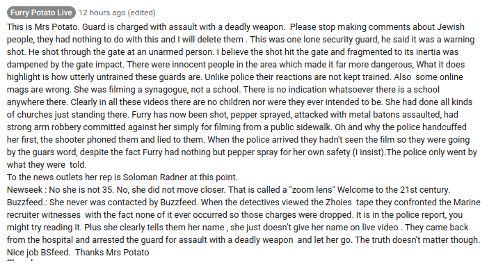 Watch: YouTube Star Shot by Security Guard During Live Stream 2 AAAAAAAAAAAAAAAAAAAAAAAAAAAAAAAAAAAAAAAAAAAAAAAAAA