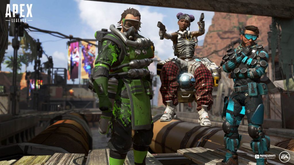 Apex Legends Characters