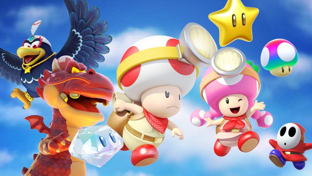 Captain Toad Co op Update and DLC