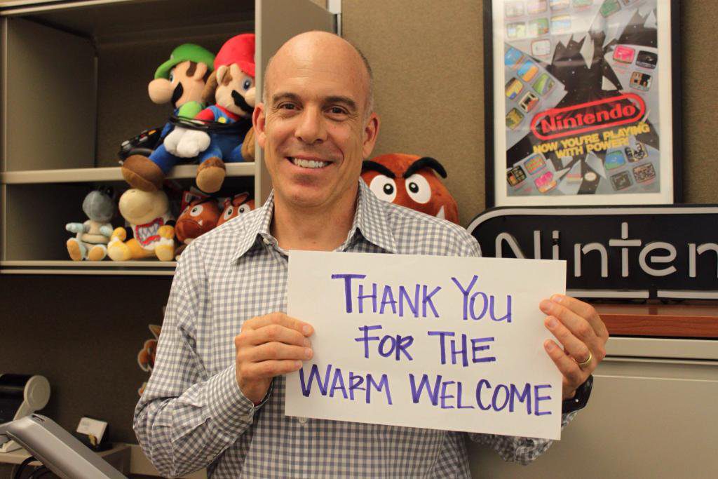 Doug Bowser welcome