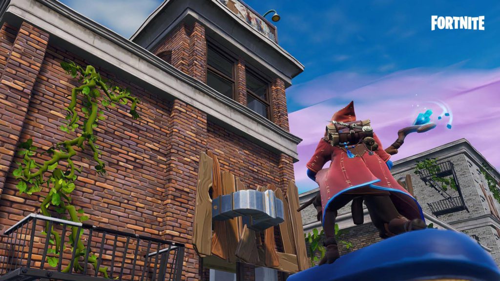 Fortnite Wizard