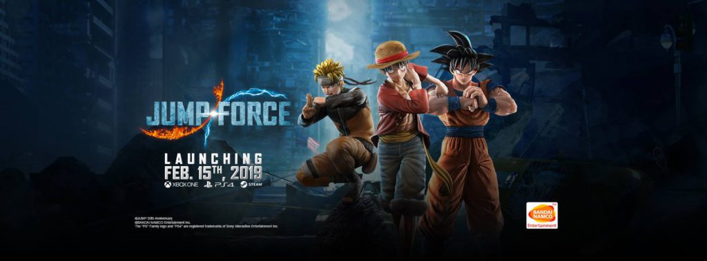 JumpForce Promo