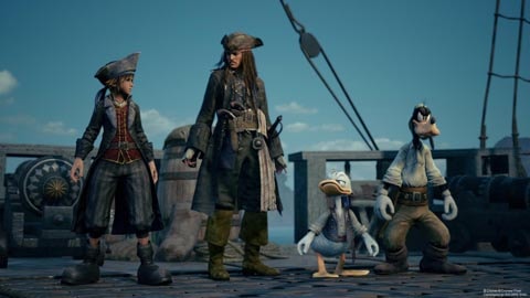 KH3 Jack Sparrow