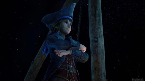 KH3 Pirate Sora