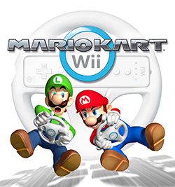 Mario Kart Wii 1