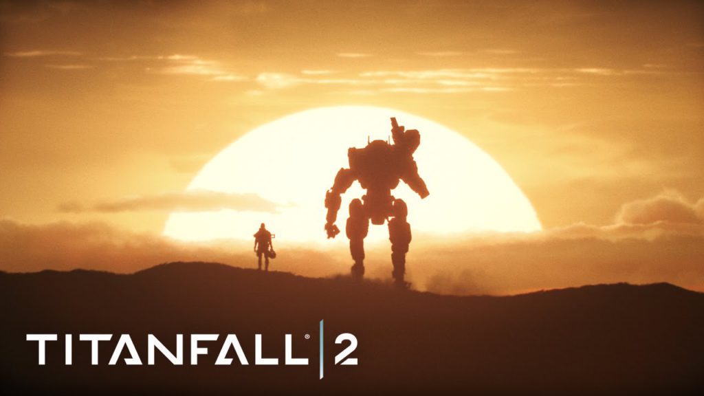 Titanfall 2 sunset