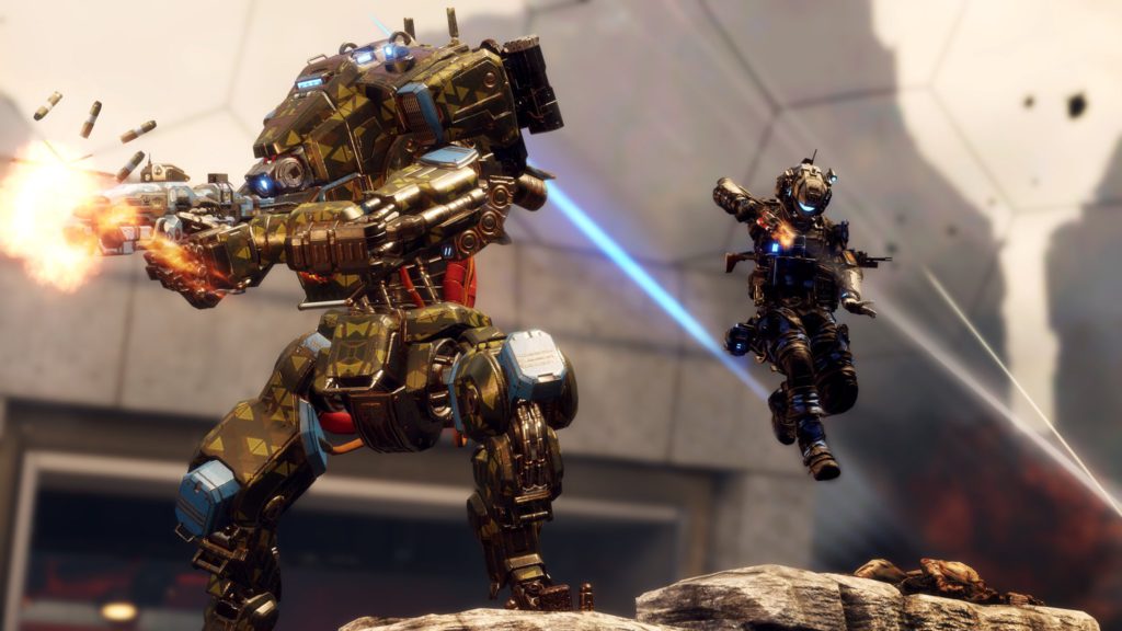 titanfall2 pilot and titan