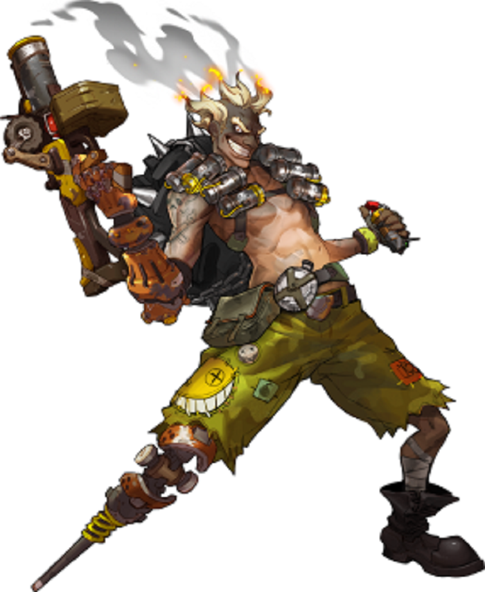 Overwatch: Junkrat Guide 1 286px Junkrat Portrait