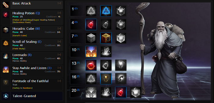 Deckard Cain Build Guide 7 Cain