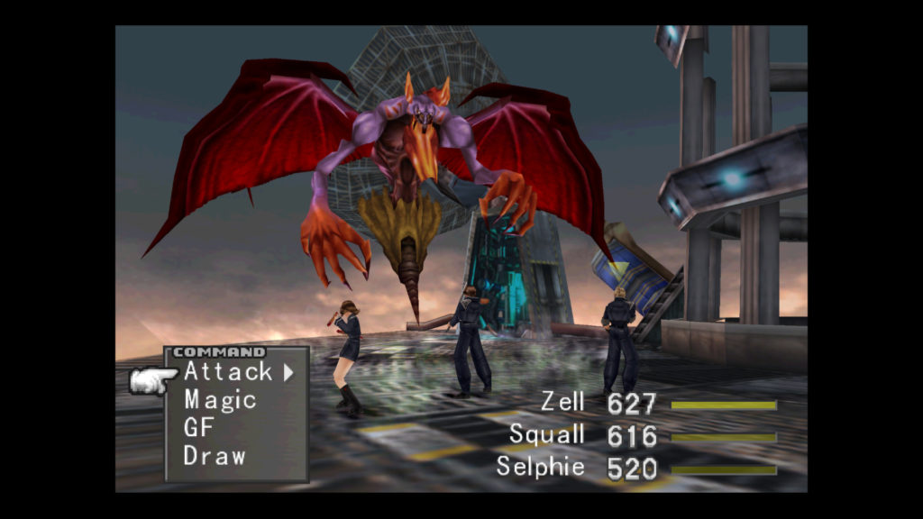 FF8 Fight