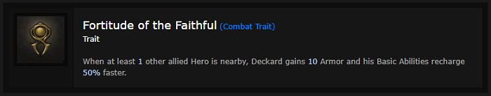 Deckard Cain Build Guide 1 Fortitude