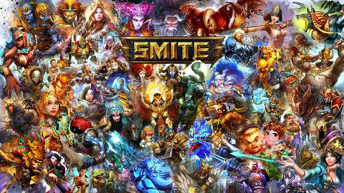 Smite Gods