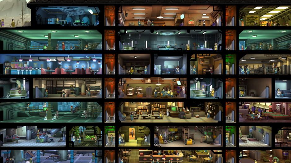 fallout Shelter houses