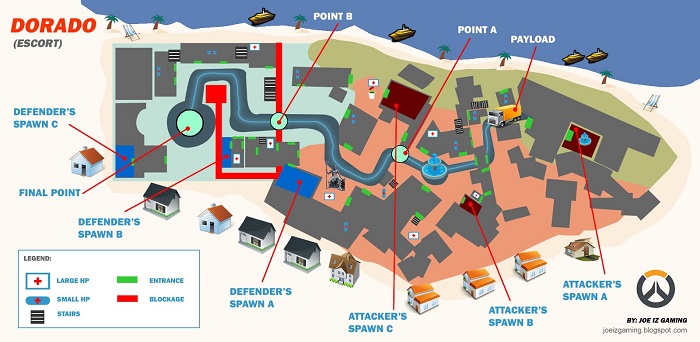 overwatch dorado top view map layout 1