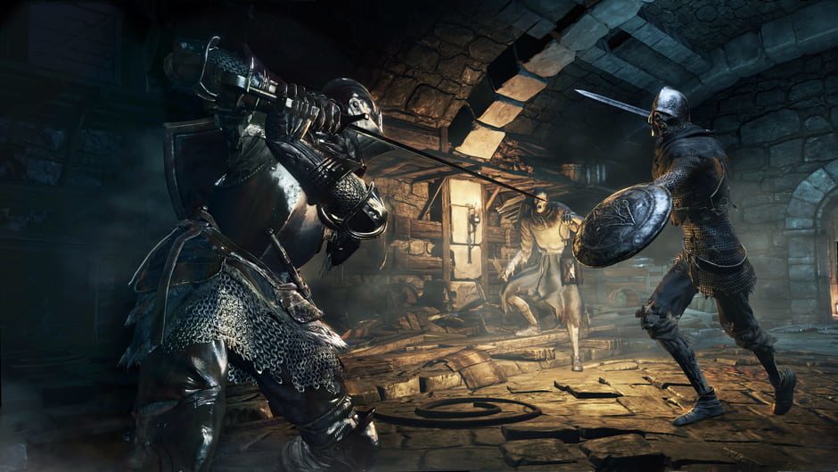 How Sekiro Shows What From Software Really Wanted out of Dark Souls 1 Dark Souls 3 stand off