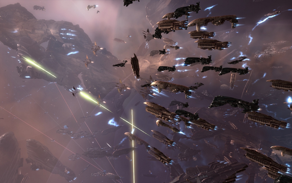Top Five MMOs of 2019 3 EVE Online Ships