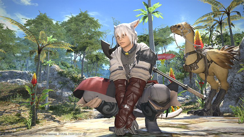 Top Five MMOs of 2019 5 FFXIV squat