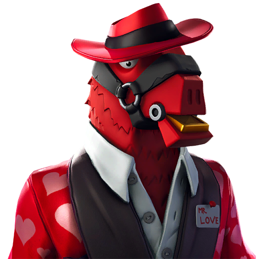 Top 5 Most Stylish Fortnite Skins 1 HeartbreakerSkin