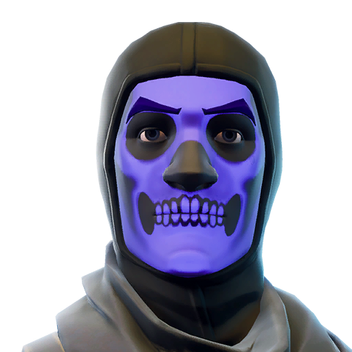 Top 5 Most Stylish Fortnite Skins 6 SkullTrooper Purple