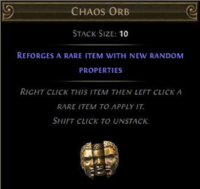 chaos orb