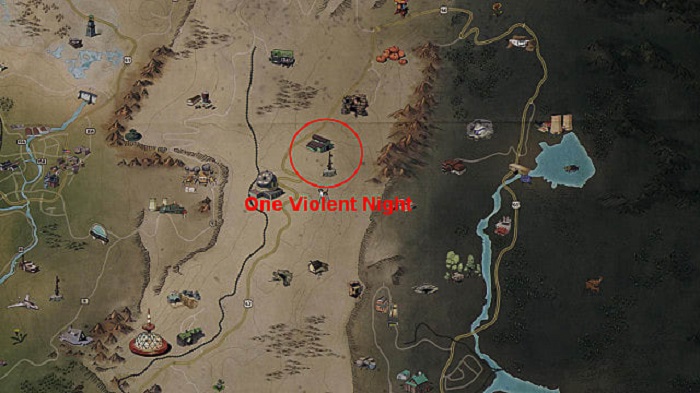 What to Do in Fallout 76 Ahead of "The Burrows" Dungeon -- Guide and Tips to the End Game 5 oneviolent 0cade