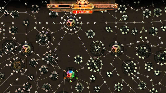 skill tree