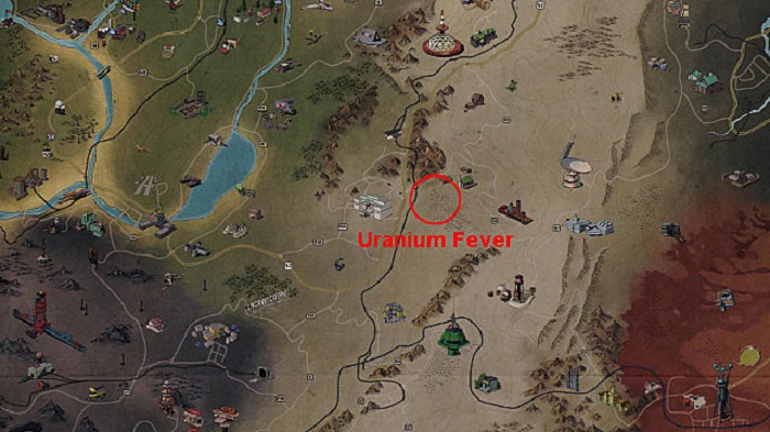 What to Do in Fallout 76 Ahead of "The Burrows" Dungeon -- Guide and Tips to the End Game 4 uraniumfever 39b71