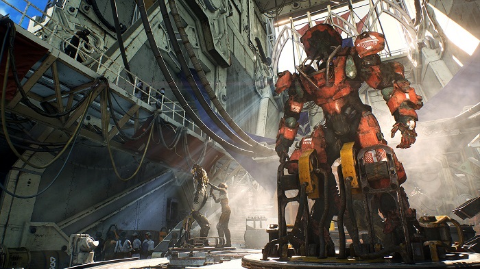 Everything You Need to Know About Anthem After Level 30 – A Guide to the End Game 4 ANTHEM reveal screenshot 1