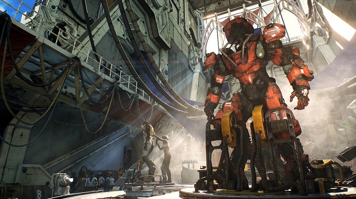 ANTHEM reveal screenshot 1