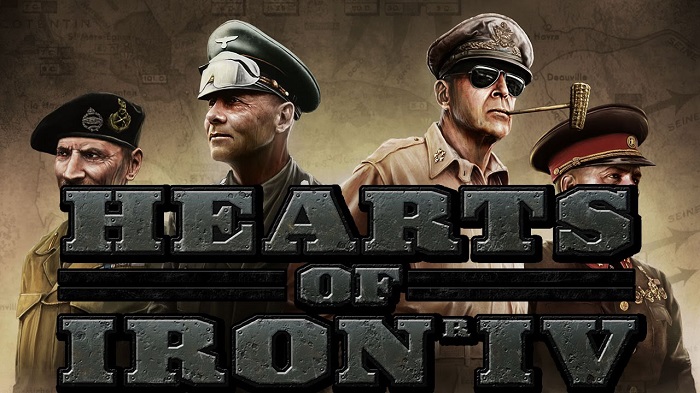 Hearts Of Iron 4 Cover