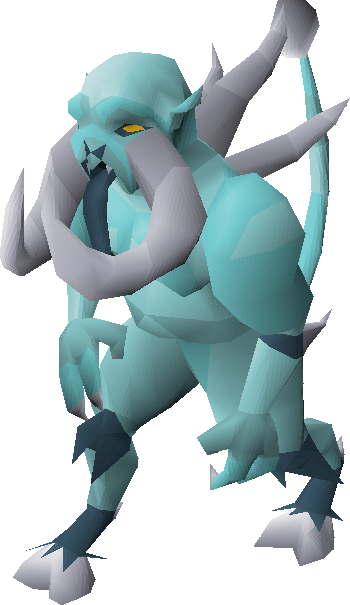 Ice demon