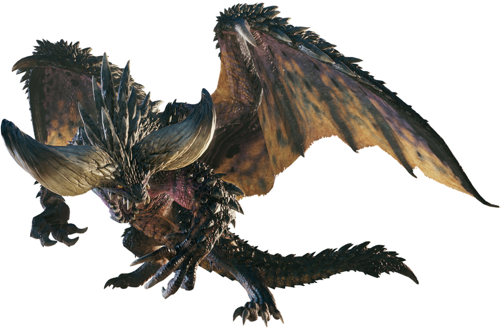 MHW Nergigante Render 001