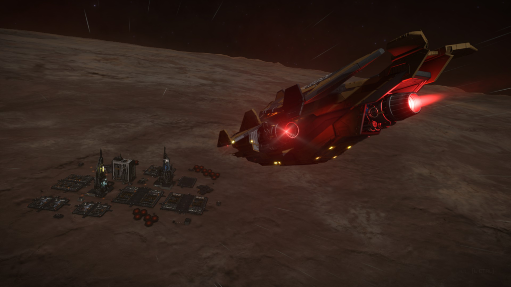 Planet Settlement and Diamondback Explorer