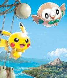 Pokemon Rumble Rush key art 2