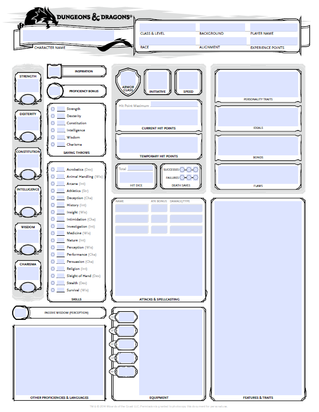 How to Play Dungeons and Dragons (5th Edition) 8 Untitled 32
