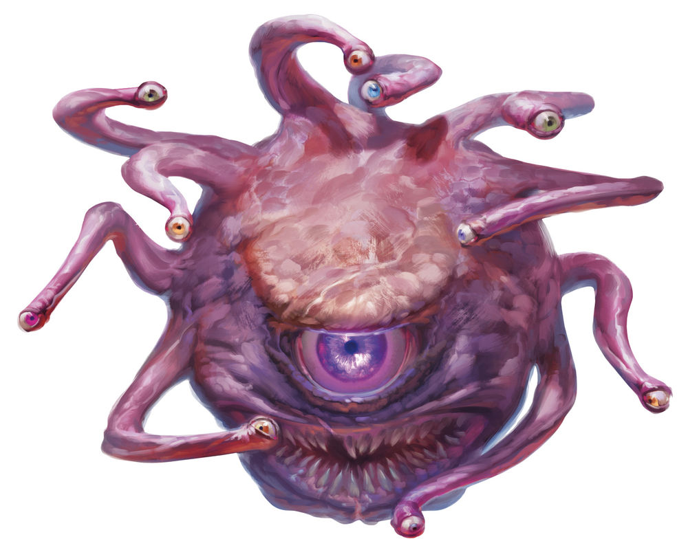 How to Play Dungeons and Dragons (5th Edition) 2 beholder
