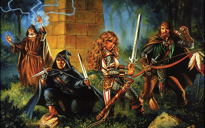 12 Tips to Being a Better Dungeon Master - A Dungeons and Dragons Guide 3 classic DD party
