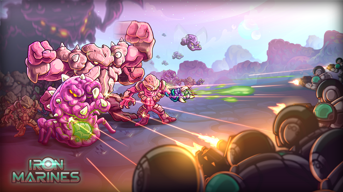 Top Five Tips and Tricks to Playing Iron Marines - A Beginner's Guide 3