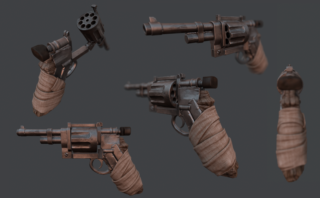 rust revolver