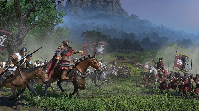 total war three kingdoms sets series concurrent player record feature