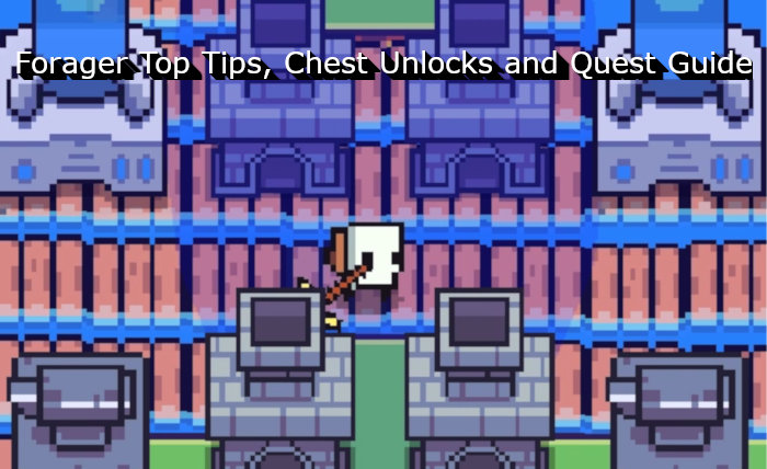 Forager Guides Hub - Every Forager Story in One Place 2 ForagerTopTipsChestUnlocksandQuestGuide