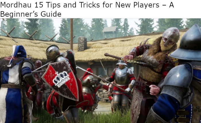Mordhau Guides Hub - Anything and Everything Mordhau 3 MordhauPortalPicFinal5 1