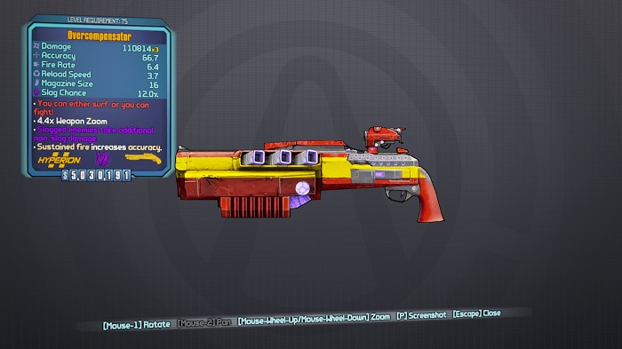 How to Get the 10 Best Weapons in Borderlands 2's Commander Lilith and the Fight for Sanctuary 1 Nt7 DoFCL0E